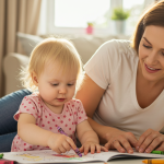 How to Help Your Toddler Start Coloring