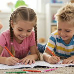 Making Coloring More Exciting