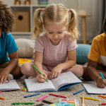How to improve children's coloring?